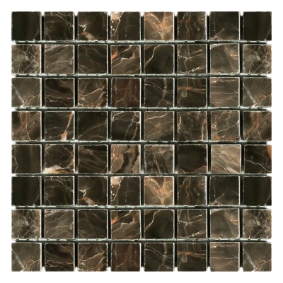 Мозаїка Mozaico de Lux Stone C-MOS SABLE BROWN POL