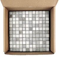 Мозаїка зі скла Majestic Grey АкваМо