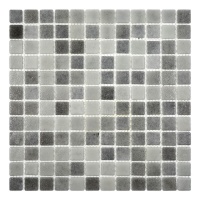 Мозаїка зі скла Majestic Grey АкваМо