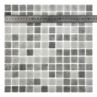 Мозаїка зі скла Majestic Grey АкваМо