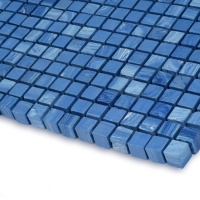 Мозаика из керамогранита Kotto Ceramica MI7 10100605C Oltremare 300 x 300 х 10   ( кубик 10 x 10 )