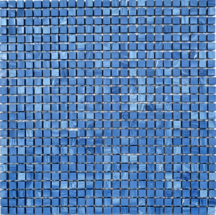 Мозаика из керамогранита Kotto Ceramica MI7 10100605C Oltremare 300 x 300 х 10   ( кубик 10 x 10 )