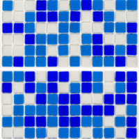 Мозаїка скляна АкваМо MX25-1-01-02-03 біло-голуба розтяжка градієнт 1912x317x4 мм в басейн хамам ванну душеву Мозаїка скляна АкваМо MX25-1-01-02-03 біло-голуба розтяжка градієнт 1912x317x4 мм в басейн хамам ванну душеву