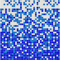 Мозаїка скляна АкваМо MX25-1-01-02-03 біло-голуба розтяжка градієнт 1912x317x4 мм в басейн хамам ванну душеву Мозаїка скляна АкваМо MX25-1-01-02-03 біло-голуба розтяжка градієнт 1912x317x4 мм в басейн хамам ванну душеву