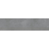 Сходинка з керамограніту Extra Dcpvf724 Dark Grey сіра 10x1198x298 мм