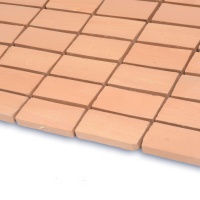 Мозаика из керамогранита Kotto Ceramica MI7 23460117C Focato 300 x 300 х 7 (прямоугольник 23 x 46)