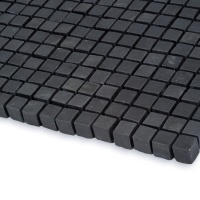 Мозаика керамическая Kotto Ceramica  MI7 10100606C Nero 300x300х10 (кубик 10x10)