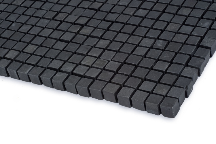 Мозаика керамическая Kotto Ceramica  MI7 10100606C Nero 300x300х10 (кубик 10x10)
