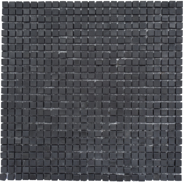 Мозаика керамическая Kotto Ceramica  MI7 10100606C Nero 300x300х10 (кубик 10x10)