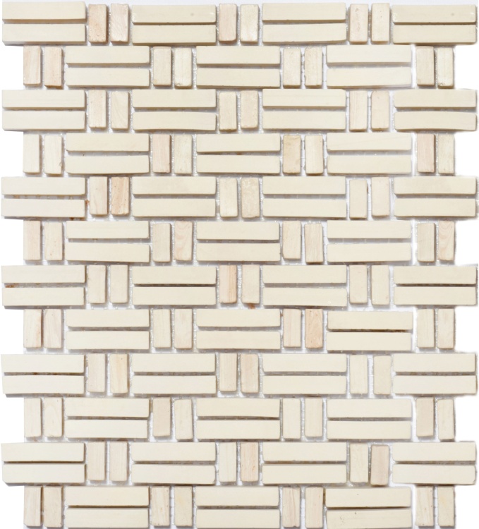 Мозаика из керамогранита Kotto Ceramica MI7 K9301 C2 Salino/Beige 300x300x10