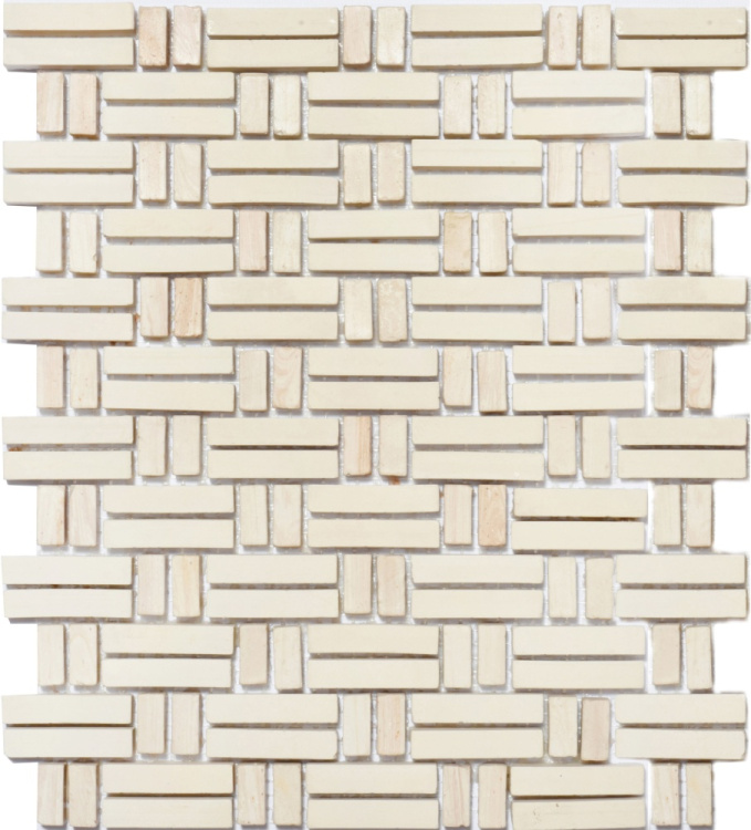 Мозаика из керамогранита Kotto Ceramica MI7 K9301 C2 Salino/Beige 300x300x10