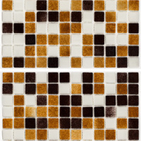 Мозаїка скляна АкваМо MX25-1-01-2-08-15 біло-коричнева розтяжка градієнт 1912x317x4 мм в душеву сауну хамам Мозаїка скляна АкваМо MX25-1-01-2-08-15 біло-коричнева розтяжка градієнт 1912x317x4 мм в душеву сауну хамам