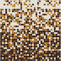 Мозаїка скляна АкваМо MX25-1-01-2-08-15 біло-коричнева розтяжка градієнт 1912x317x4 мм в душеву сауну хамам Мозаїка скляна АкваМо MX25-1-01-2-08-15 біло-коричнева розтяжка градієнт 1912x317x4 мм в душеву сауну хамам