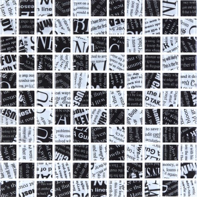Мозаика стеклянная Kotto Ceramica GMP 0425014 С2 print 12/print 45  300 x 300 х 4    ( 25 х 25 )