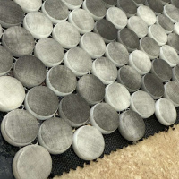 Мозаїка Dune 187662 Essential 31.5*29 сіра скляна Мозаїка Dune 187662 Essential 31.5*29 сіра скляна