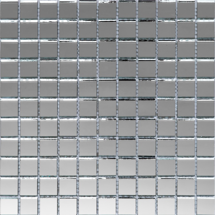 Мозаика стеклянная S-MOS MIRROR 206 (206L) Mozaico De Lux
