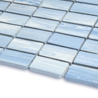 Мозаика из керамогранита Kotto Ceramica MI7 23460119C Lapislazzuli 300 x 300 х 7(прямоугольник 23 x 46)
