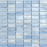 Мозаика из керамогранита Kotto Ceramica MI7 23460119C Lapislazzuli 300 x 300 х 7(прямоугольник 23 x 46)