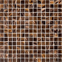 Мозаика стеклянная K-MOS CBB004 Light Brown Mozaico De Lux