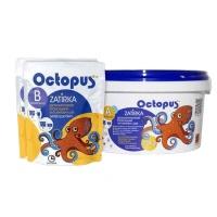 Синий Двухкомпонентный эпоксидный заполнитель швов Octopus Zatirka A и B (2,5 кг)