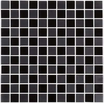 Мозаика керамическая Kotto Ceramica GM 4057 CС Black mat/Black  300 х 300 х 4   ( 25 х 25 )