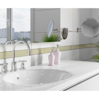 Фриз скляний Kotto Ceramica GFР 7525002 print2 25 х 750 х 8