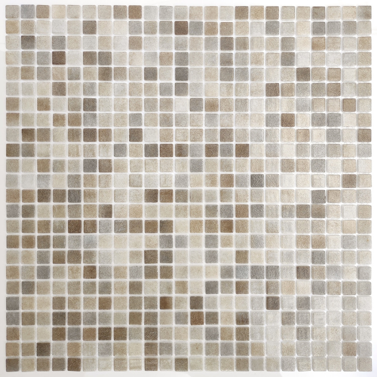 Мозаика стеклянная АкваМо Limited Edition 46 на сетке