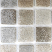 Мозаика стеклянная АкваМо Limited Edition 46 на сетке Мозаика стеклянная АкваМо Limited Edition 46 на сетке