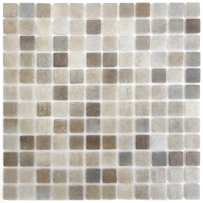 Мозаїка скляна АкваМо Limited Edition 46 на сітці