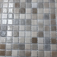 Мозаика стеклянная АкваМо Limited Edition 46 на сетке Мозаика стеклянная АкваМо Limited Edition 46 на сетке