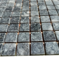 Мозаїка з мармуру Матова МКР-2СВ (23x23) Black