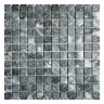 Мозаика из мрамора Матовая МКР-2СВ (23x23) Black