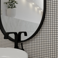 Мозаика из керамогранита Kotto Ceramica MI7 10100610C Salino 300 x 300 х 10   ( кубик 10 x 10 )