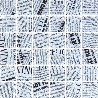 Мозаика стеклянная Kotto Ceramica GMP 0448012 С print 12  300 x 300 х 4   ( 48 х 48 )