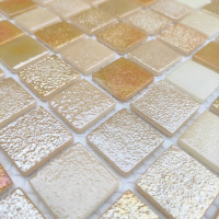 Мозаїка скляна АкваМо Limited Edition 47 на сітці Мозаїка скляна АкваМо Limited Edition 47 на сітці