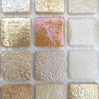 Мозаїка скляна АкваМо Limited Edition 47 на сітці Мозаїка скляна АкваМо Limited Edition 47 на сітці