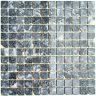 Мозаика из мрамора Матовая МКР-2СВА (23x23) Black