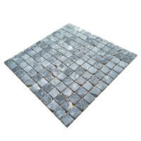 Мозаїка з мармуру Матова МКР-2СВА (23x23) Black