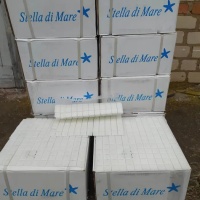R-MOS B12 біла 20x20 на сiтцi Stella di Mare