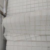 R-MOS B12 біла 20x20 на сiтцi Stella di Mare