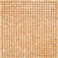 Мозаика из керамогранита Kotto Ceramica MI7 10100611C Dorato 300 x 300 х 10   ( кубик 10 x 10 )