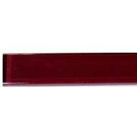 Фриз стеклянный Kotto Ceramica GF 751501 granate  15 х 750 х 8