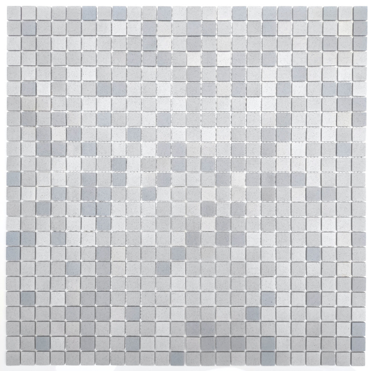 Мозаика стеклянная АкваМо Limited Edition 48 на сетке