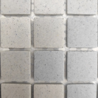 Мозаика стеклянная АкваМо Limited Edition 48 на сетке