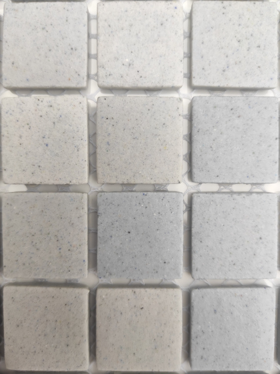 Мозаика стеклянная АкваМо Limited Edition 48 на сетке