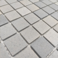 Мозаика стеклянная АкваМо Limited Edition 48 на сетке