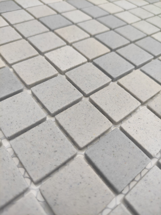 Мозаика стеклянная АкваМо Limited Edition 48 на сетке