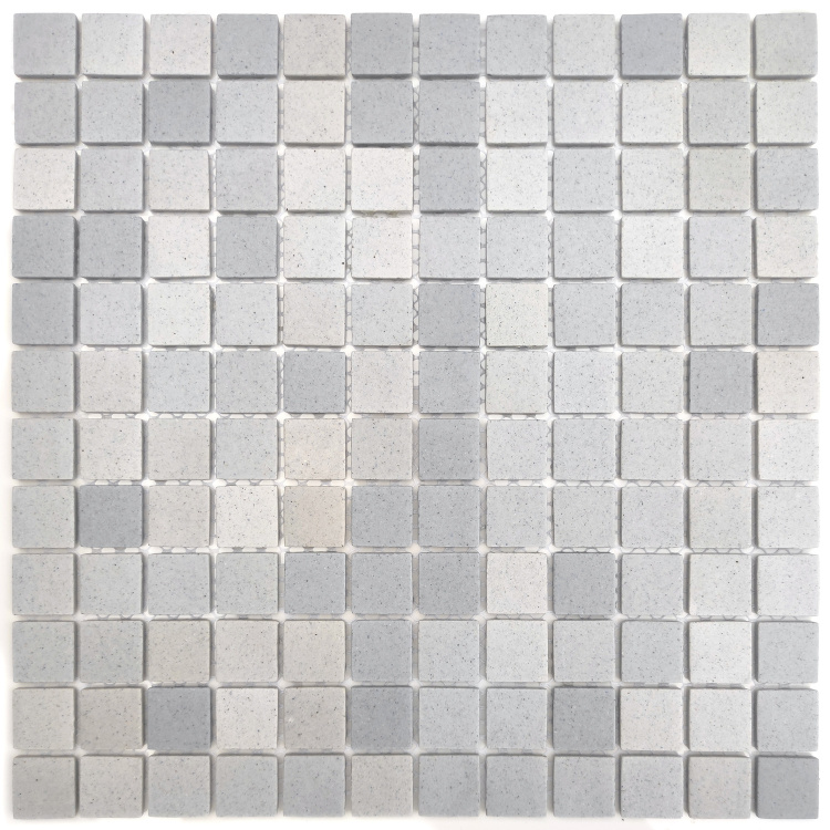 Мозаика стеклянная АкваМо Limited Edition 48 на сетке