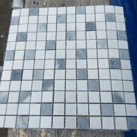 Мармурова мозаїка Mozaico de Lux K-MOS CBGS023