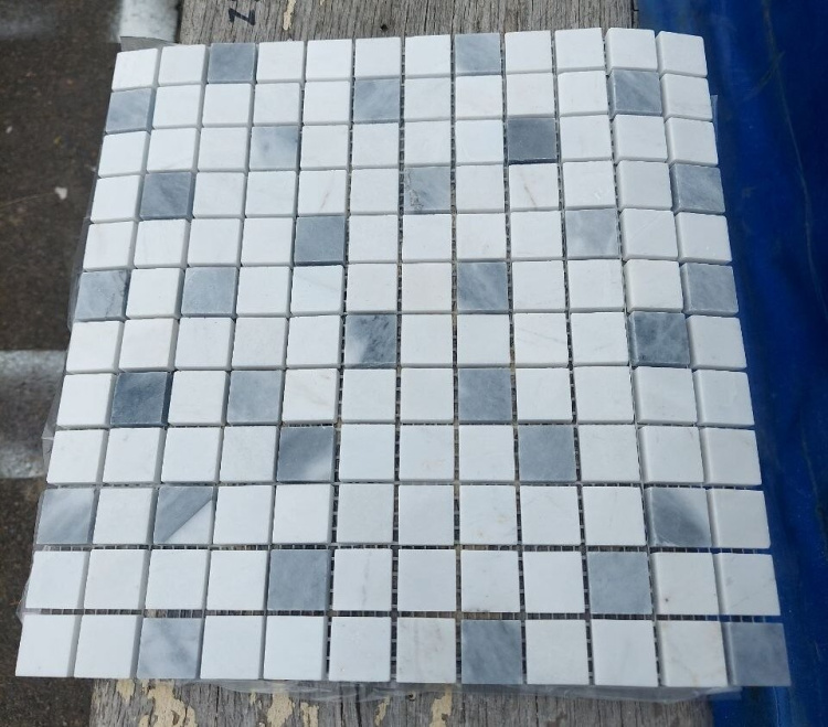 Мармурова мозаїка Mozaico de Lux K-MOS CBGS023
